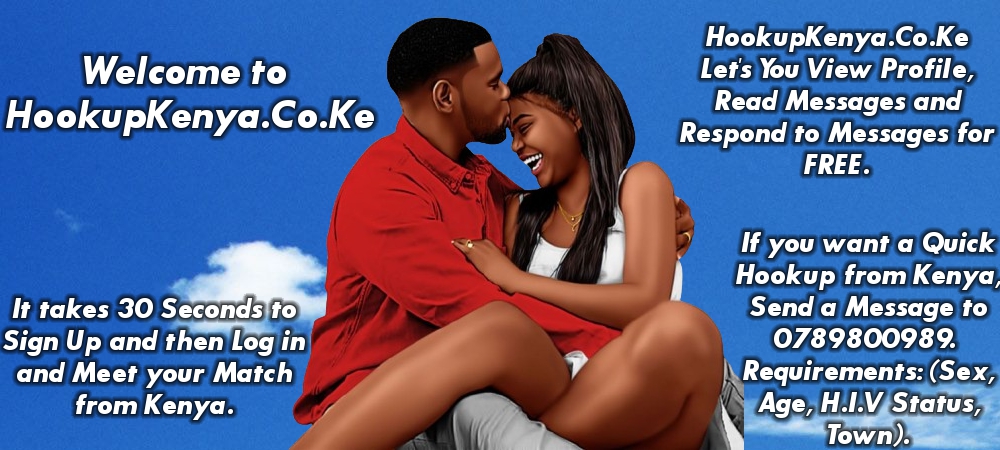 Kenyan singles dating on Hookup Kenya